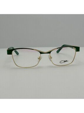 Caval CAVW-18-04 Green Eyeglasses Eye Glasses Frames 53-17-135